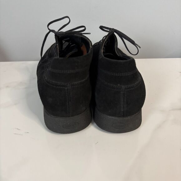 JP Tod\'s Men Suede Lace Up Casual Shoes Black Luxury Brand Made In Italy Size 40 main image 10
